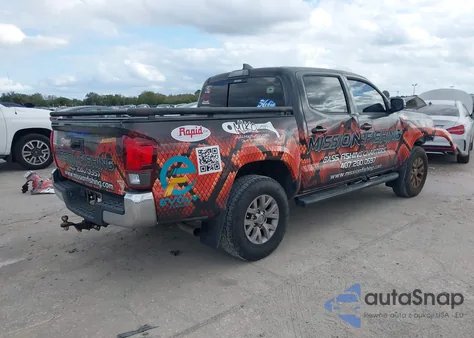 2018 Toyota Tacoma Sr5 V6 from USA, damaged, VIN 3TMCZ5AN8JM164587